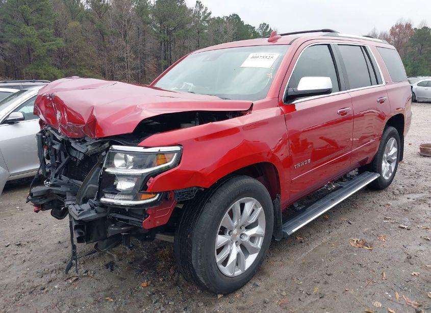 Photo 2 of 2015 Chevrolet Tahoe LTZ (VIN 1GNSKCKC8FR503685)