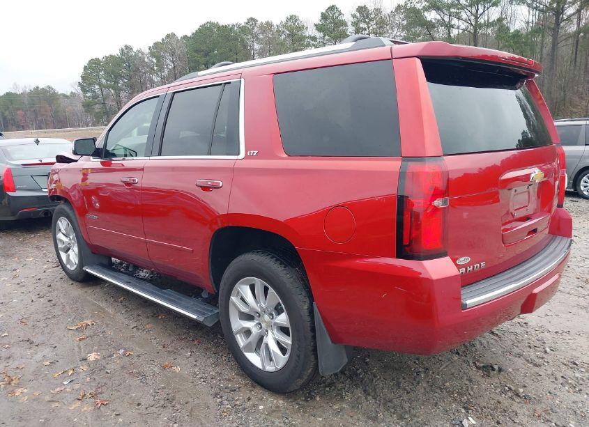 Photo 3 of 2015 Chevrolet Tahoe LTZ (VIN 1GNSKCKC8FR503685)