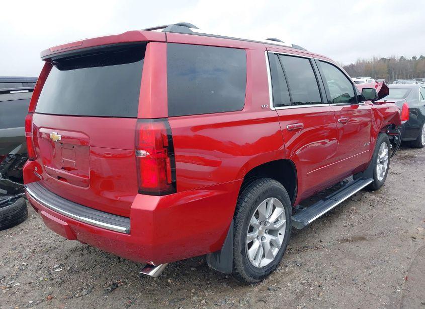 Photo 4 of 2015 Chevrolet Tahoe LTZ (VIN 1GNSKCKC8FR503685)