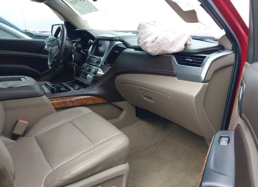 Photo 5 of 2015 Chevrolet Tahoe LTZ (VIN 1GNSKCKC8FR503685)