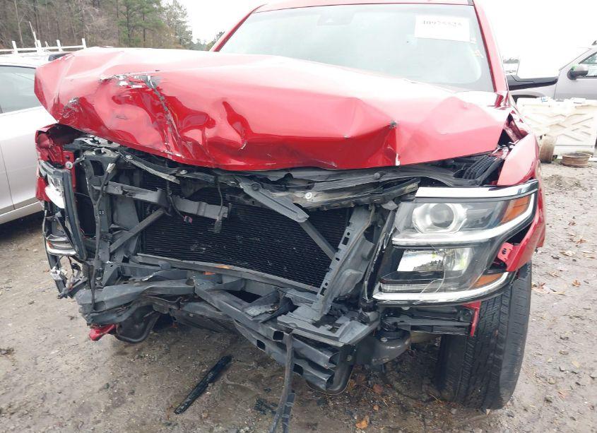 Photo 6 of 2015 Chevrolet Tahoe LTZ (VIN 1GNSKCKC8FR503685)