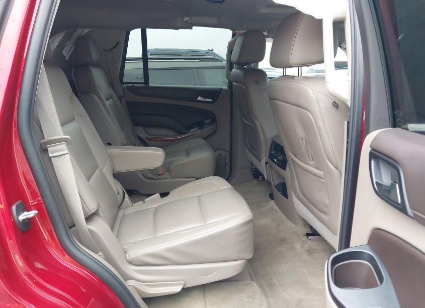 Photo 8 of 2015 Chevrolet Tahoe LTZ (VIN 1GNSKCKC8FR503685)