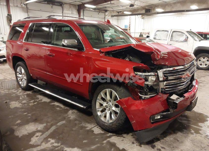 2015 Chevrolet Tahoe LTZ (VIN 1GNSKCKC8FR596563) main photo