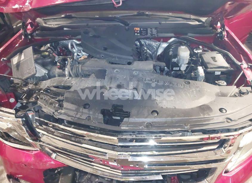 Photo 10 of 2015 Chevrolet Tahoe LTZ (VIN 1GNSKCKC8FR596563)