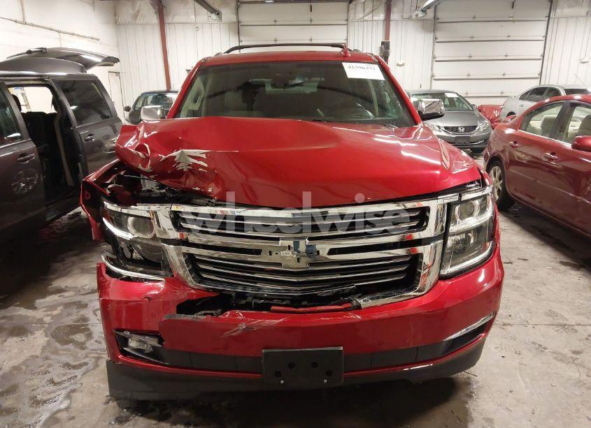 Photo 12 of 2015 Chevrolet Tahoe LTZ (VIN 1GNSKCKC8FR596563)
