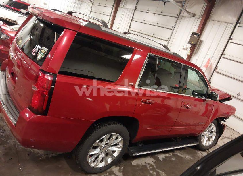 Photo 13 of 2015 Chevrolet Tahoe LTZ (VIN 1GNSKCKC8FR596563)