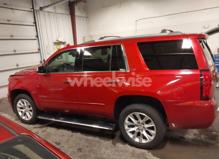 Photo 14 of 2015 Chevrolet Tahoe LTZ (VIN 1GNSKCKC8FR596563)