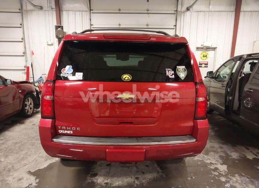 Photo 16 of 2015 Chevrolet Tahoe LTZ (VIN 1GNSKCKC8FR596563)