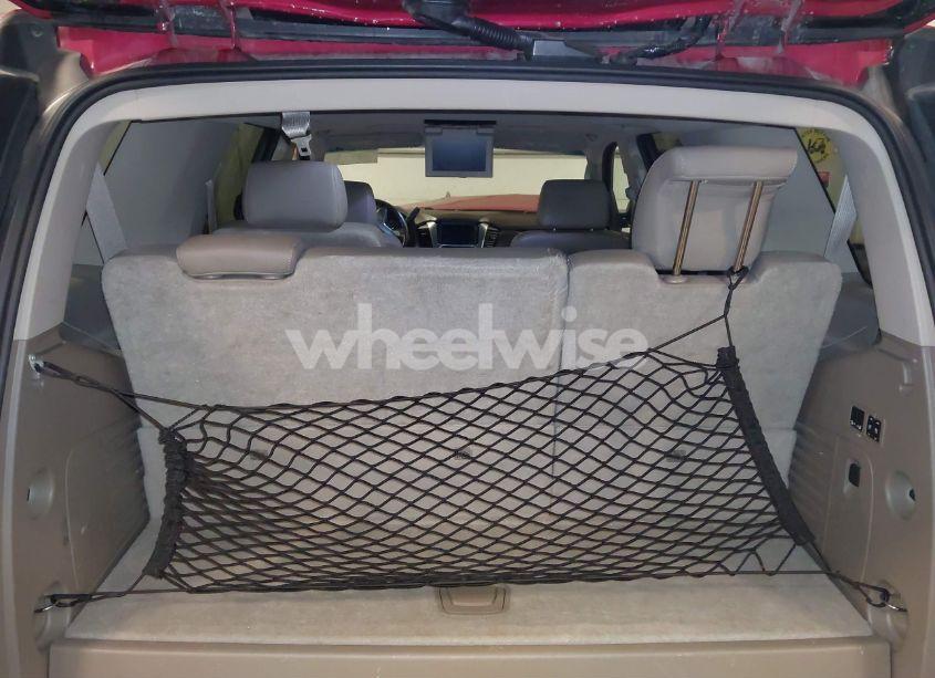 Photo 17 of 2015 Chevrolet Tahoe LTZ (VIN 1GNSKCKC8FR596563)