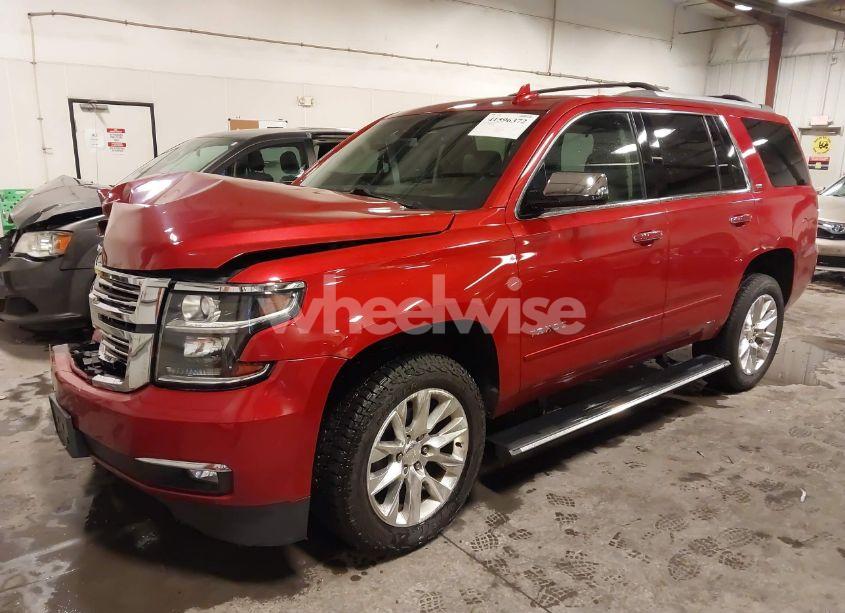 Photo 2 of 2015 Chevrolet Tahoe LTZ (VIN 1GNSKCKC8FR596563)