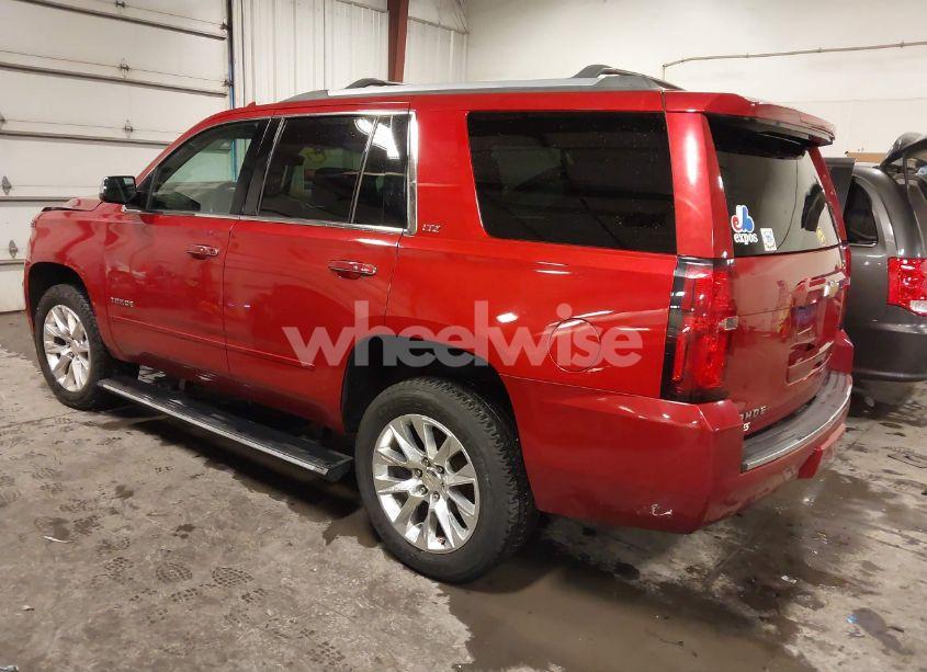 Photo 3 of 2015 Chevrolet Tahoe LTZ (VIN 1GNSKCKC8FR596563)