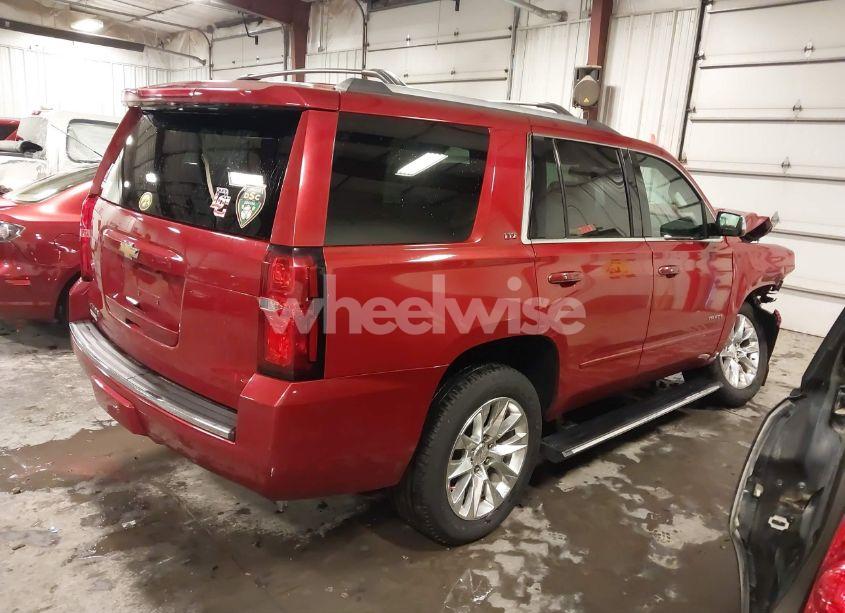 Photo 4 of 2015 Chevrolet Tahoe LTZ (VIN 1GNSKCKC8FR596563)