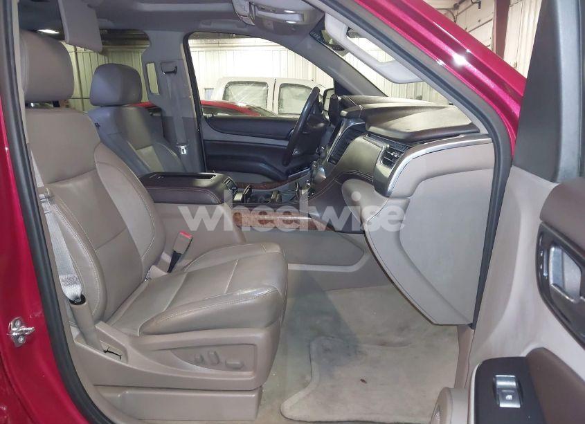 Photo 5 of 2015 Chevrolet Tahoe LTZ (VIN 1GNSKCKC8FR596563)