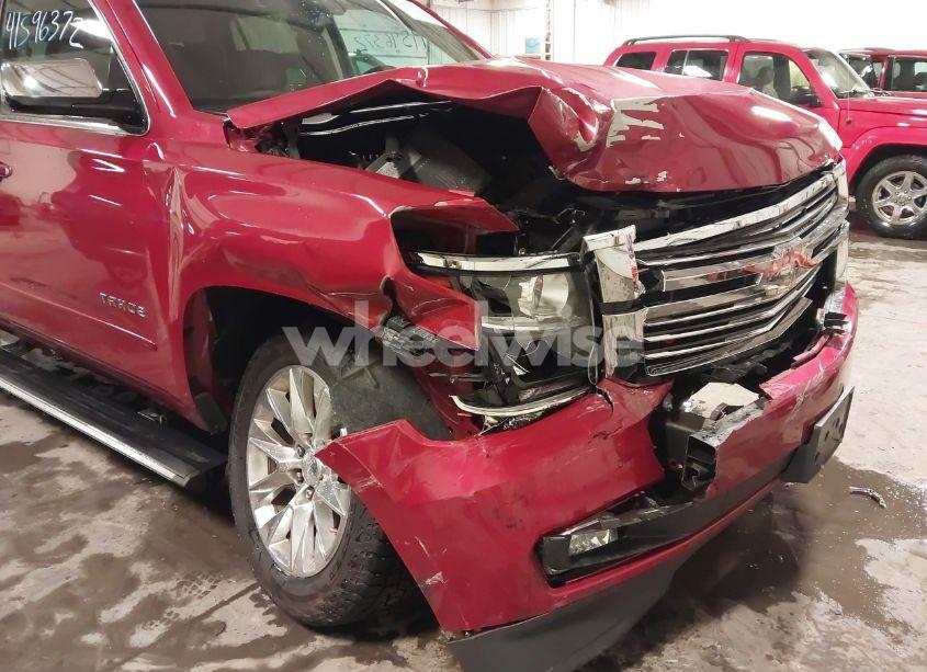 Photo 6 of 2015 Chevrolet Tahoe LTZ (VIN 1GNSKCKC8FR596563)