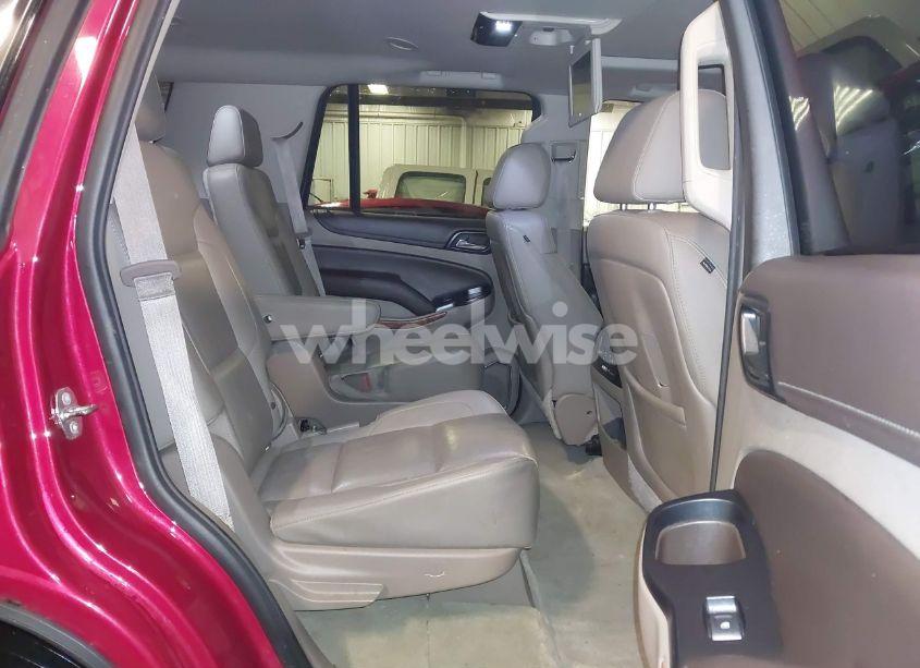 Photo 8 of 2015 Chevrolet Tahoe LTZ (VIN 1GNSKCKC8FR596563)