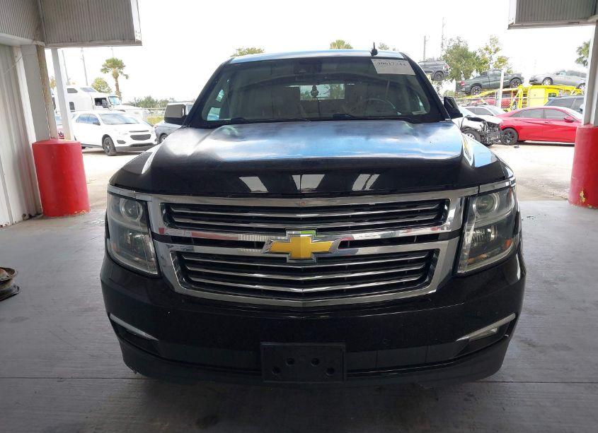 Photo 12 of 2015 Chevrolet Tahoe LTZ (VIN 1GNSKCKC8FR639203)