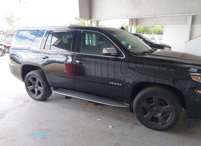 Photo 13 of 2015 Chevrolet Tahoe LTZ (VIN 1GNSKCKC8FR639203)