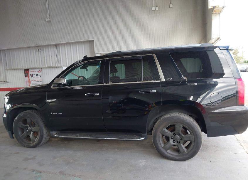 Photo 14 of 2015 Chevrolet Tahoe LTZ (VIN 1GNSKCKC8FR639203)