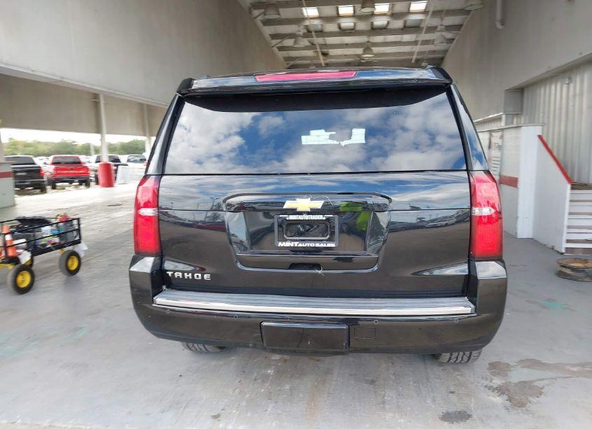 Photo 16 of 2015 Chevrolet Tahoe LTZ (VIN 1GNSKCKC8FR639203)