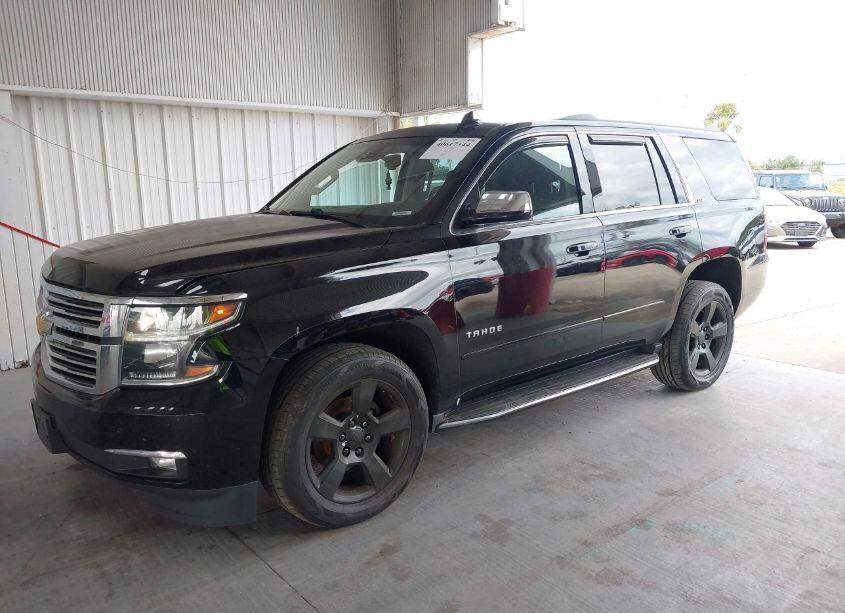 Photo 2 of 2015 Chevrolet Tahoe LTZ (VIN 1GNSKCKC8FR639203)