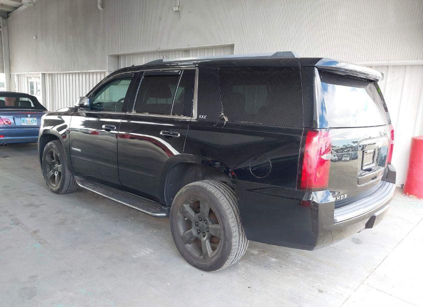 Photo 3 of 2015 Chevrolet Tahoe LTZ (VIN 1GNSKCKC8FR639203)