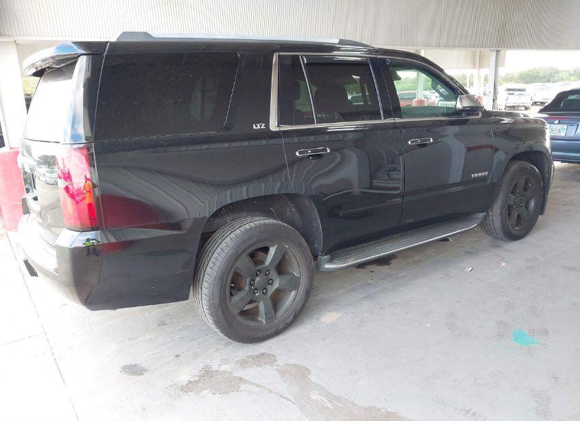 Photo 4 of 2015 Chevrolet Tahoe LTZ (VIN 1GNSKCKC8FR639203)