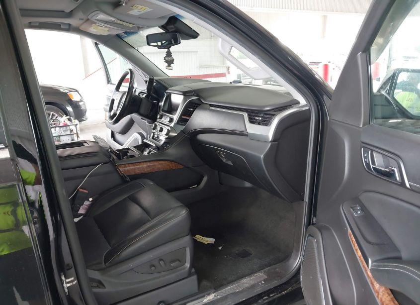 Photo 5 of 2015 Chevrolet Tahoe LTZ (VIN 1GNSKCKC8FR639203)