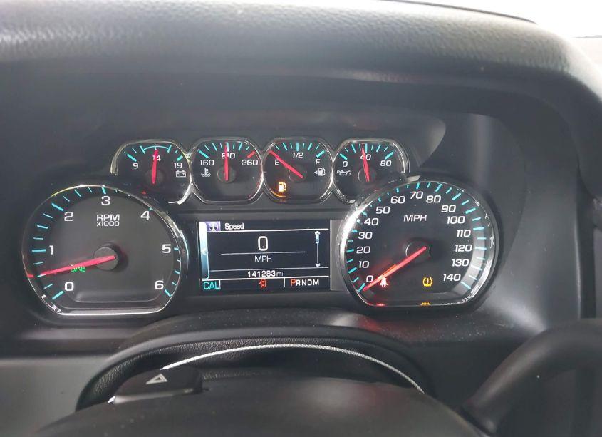 Photo 7 of 2015 Chevrolet Tahoe LTZ (VIN 1GNSKCKC8FR639203)