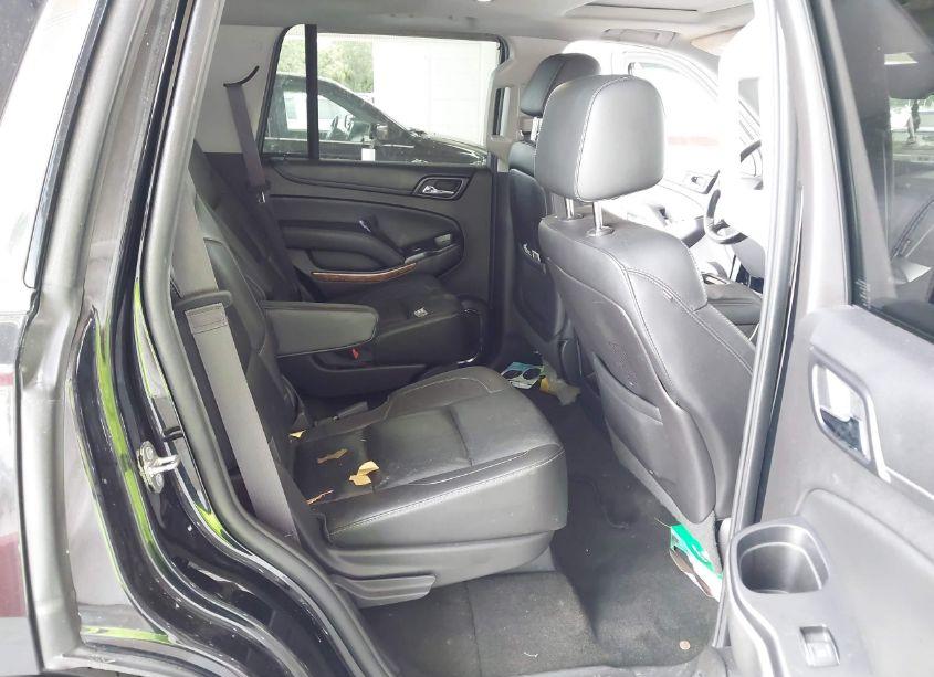 Photo 8 of 2015 Chevrolet Tahoe LTZ (VIN 1GNSKCKC8FR639203)