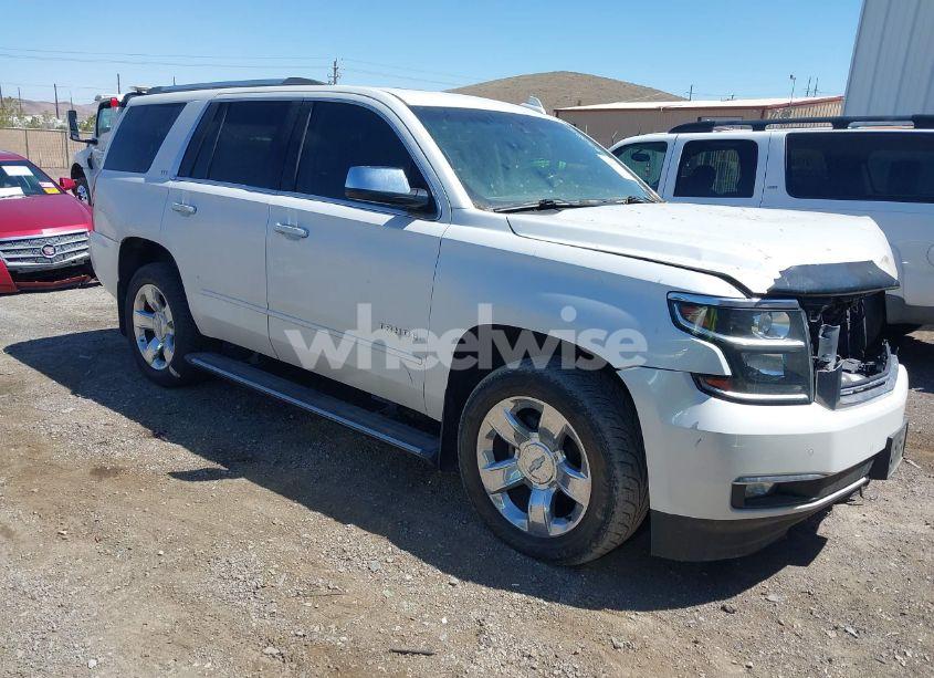 2016 Chevrolet Tahoe LTZ (VIN 1GNSKCKC8GR451685) main photo