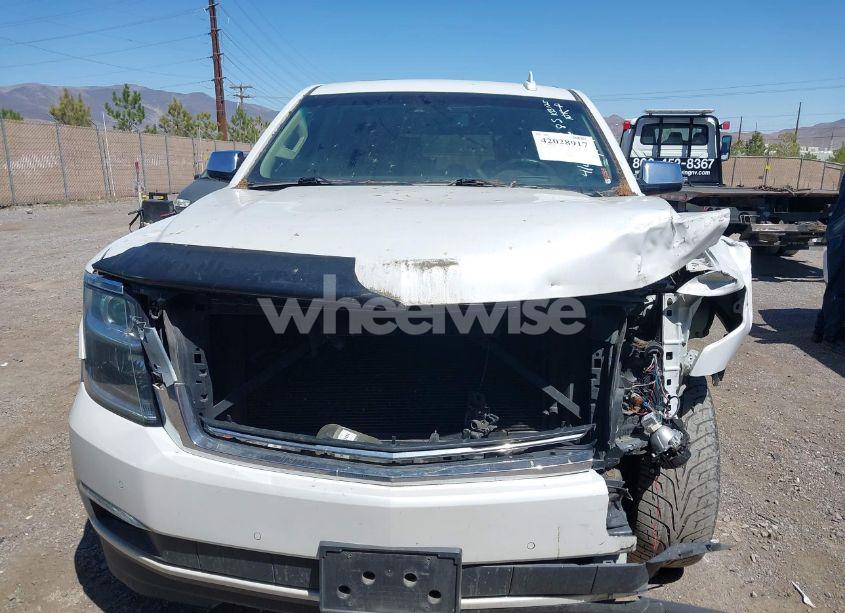 Photo 12 of 2016 Chevrolet Tahoe LTZ (VIN 1GNSKCKC8GR451685)