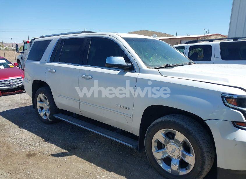 Photo 13 of 2016 Chevrolet Tahoe LTZ (VIN 1GNSKCKC8GR451685)
