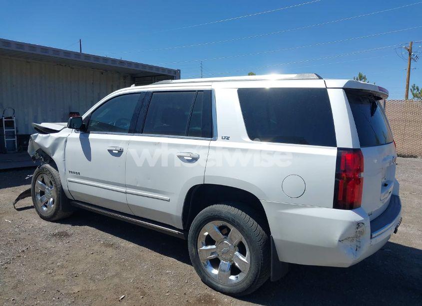 Photo 14 of 2016 Chevrolet Tahoe LTZ (VIN 1GNSKCKC8GR451685)