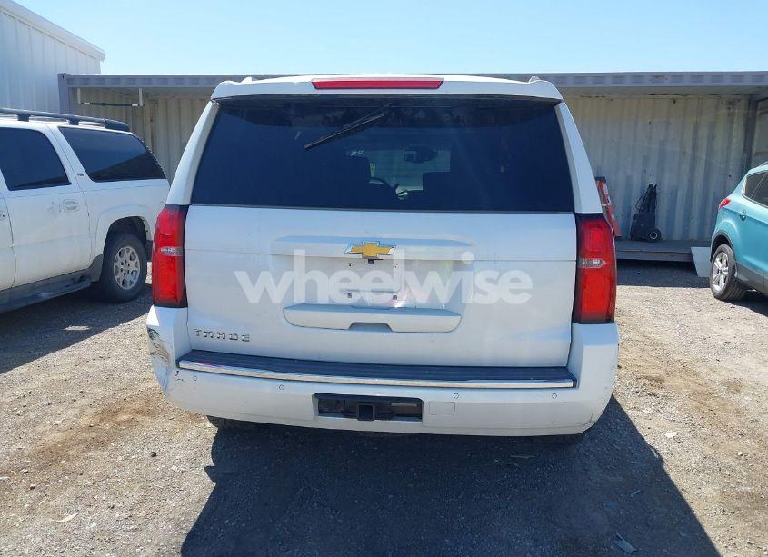 Photo 16 of 2016 Chevrolet Tahoe LTZ (VIN 1GNSKCKC8GR451685)