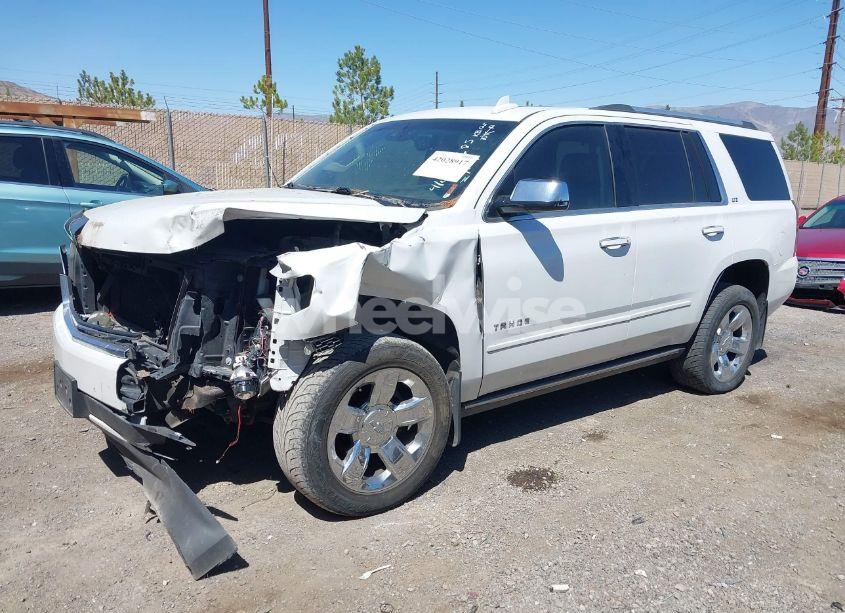 Photo 2 of 2016 Chevrolet Tahoe LTZ (VIN 1GNSKCKC8GR451685)