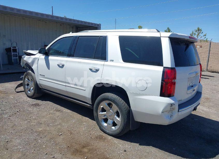 Photo 3 of 2016 Chevrolet Tahoe LTZ (VIN 1GNSKCKC8GR451685)