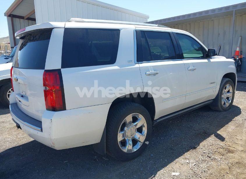 Photo 4 of 2016 Chevrolet Tahoe LTZ (VIN 1GNSKCKC8GR451685)