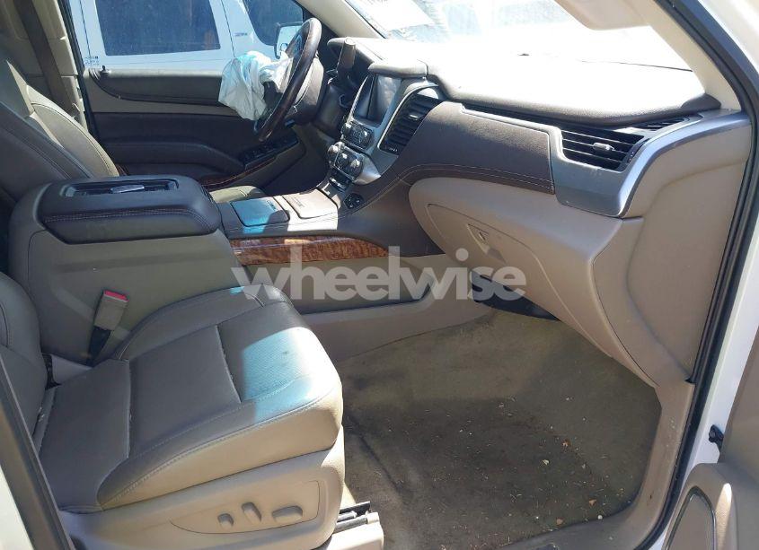 Photo 5 of 2016 Chevrolet Tahoe LTZ (VIN 1GNSKCKC8GR451685)