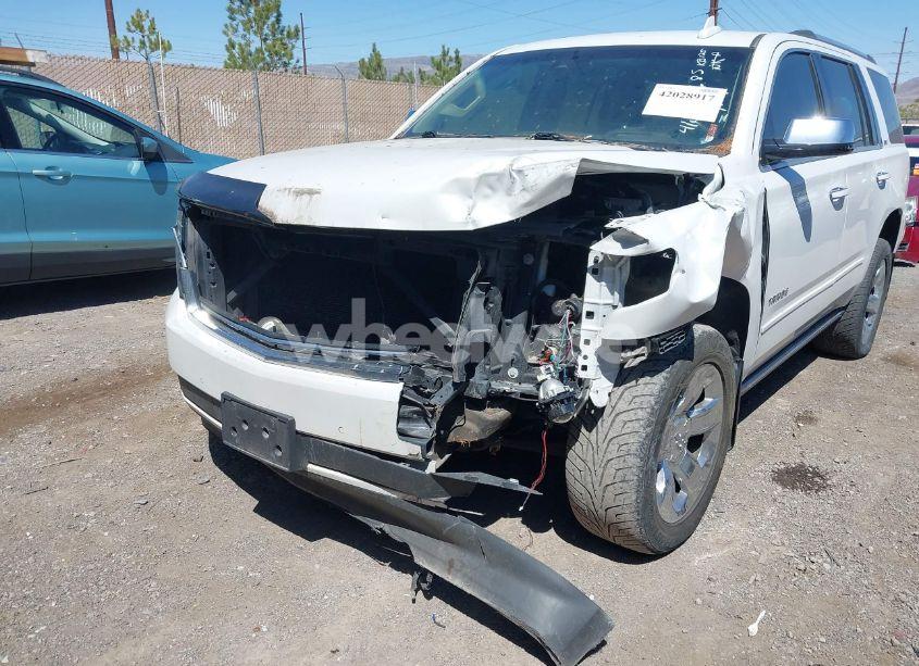 Photo 6 of 2016 Chevrolet Tahoe LTZ (VIN 1GNSKCKC8GR451685)