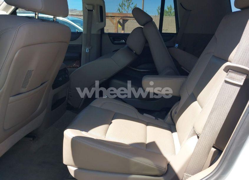 Photo 8 of 2016 Chevrolet Tahoe LTZ (VIN 1GNSKCKC8GR451685)