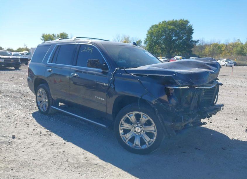 2017 Chevrolet Tahoe PREMIER (VIN 1GNSKCKC8HR145281) main photo