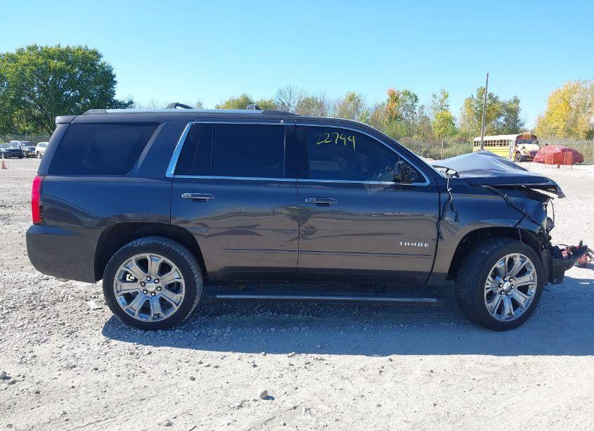 Photo 14 of 2017 Chevrolet Tahoe PREMIER (VIN 1GNSKCKC8HR145281)
