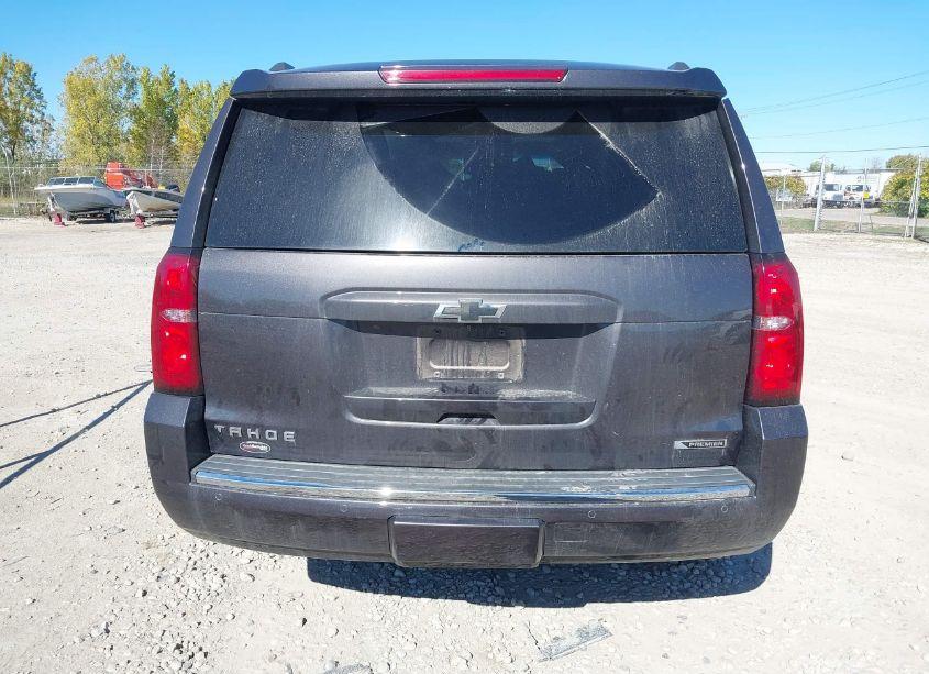 Photo 17 of 2017 Chevrolet Tahoe PREMIER (VIN 1GNSKCKC8HR145281)
