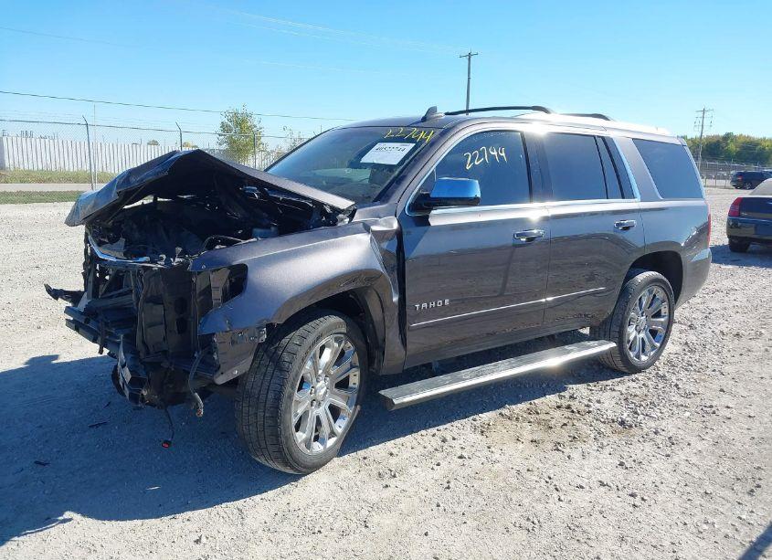 Photo 2 of 2017 Chevrolet Tahoe PREMIER (VIN 1GNSKCKC8HR145281)