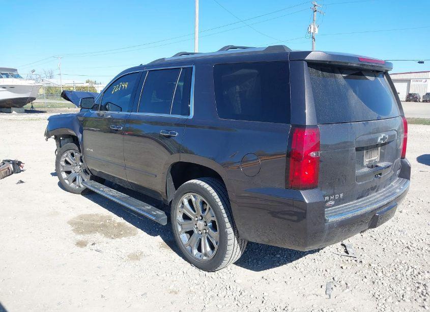 Photo 3 of 2017 Chevrolet Tahoe PREMIER (VIN 1GNSKCKC8HR145281)