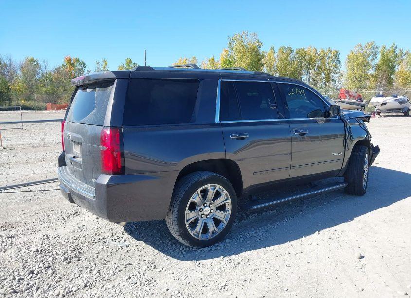 Photo 4 of 2017 Chevrolet Tahoe PREMIER (VIN 1GNSKCKC8HR145281)
