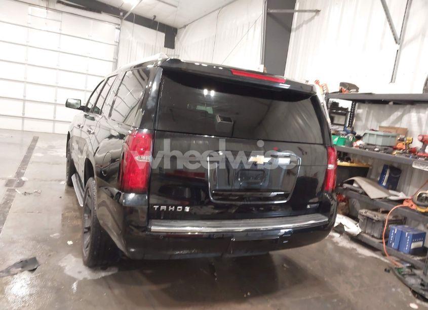 Photo 17 of 2017 Chevrolet Tahoe PREMIER (VIN 1GNSKCKC8HR156040)