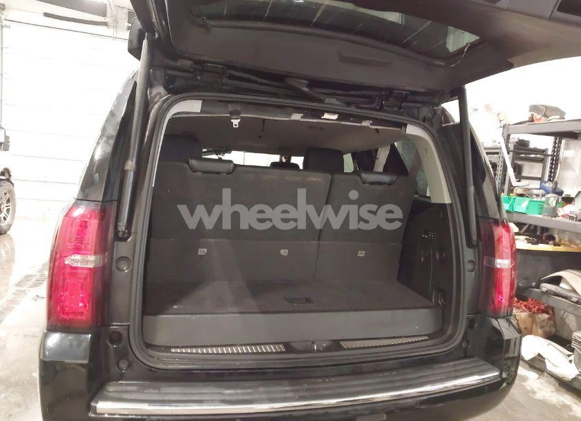 Photo 18 of 2017 Chevrolet Tahoe PREMIER (VIN 1GNSKCKC8HR156040)