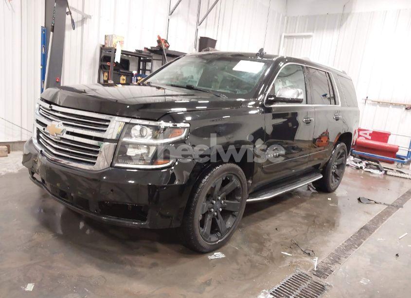 Photo 2 of 2017 Chevrolet Tahoe PREMIER (VIN 1GNSKCKC8HR156040)