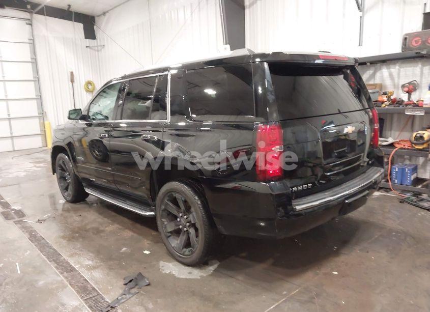 Photo 3 of 2017 Chevrolet Tahoe PREMIER (VIN 1GNSKCKC8HR156040)